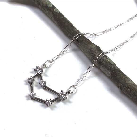 Capricorn Necklace, Constellation, Zodiac - Picture 2 of 11